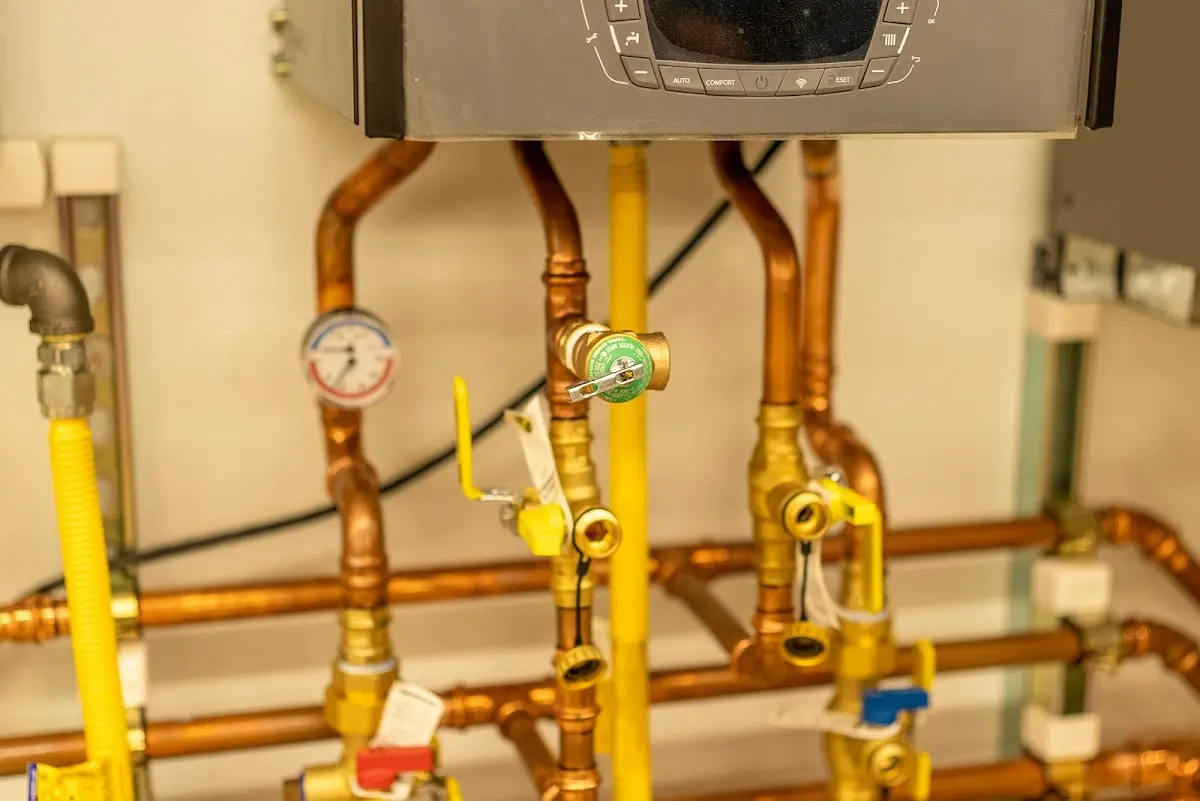 Licensed technician providing Backflow Prevention for a homeowner in Long Prairie