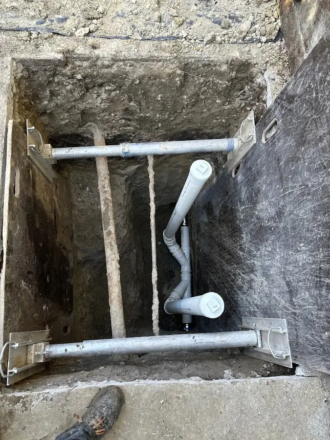 Experienced plumber completing Drain Cleaning work in Long Prairie
